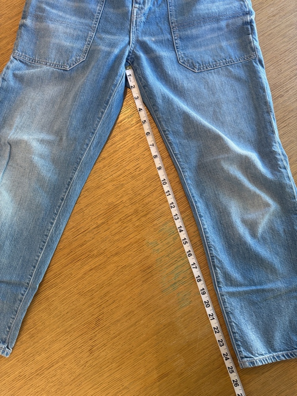 Veronica Beard Arya High Rise Jeans - Elastic Waist, Size 29 - Picture 8 of 8